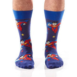 FLYING SUPERHERO SOCKS