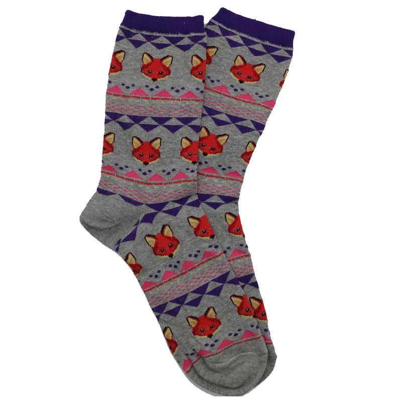FOX FACES SOCKS