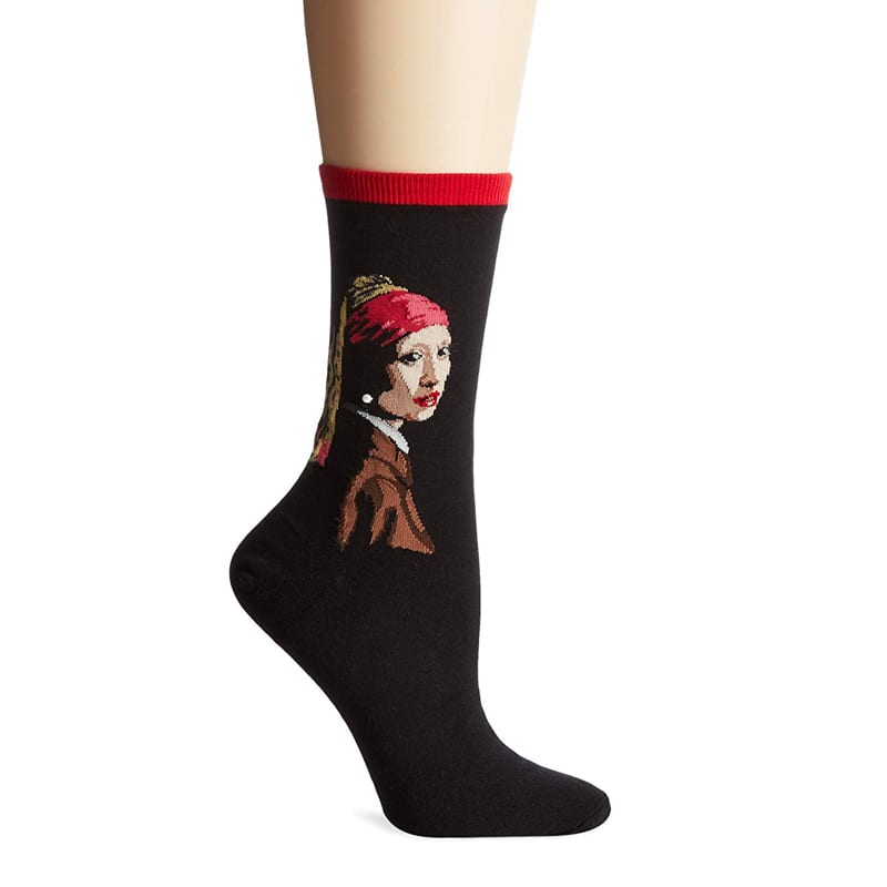 GIRL WITH PEARL EARRINGS SOCKS