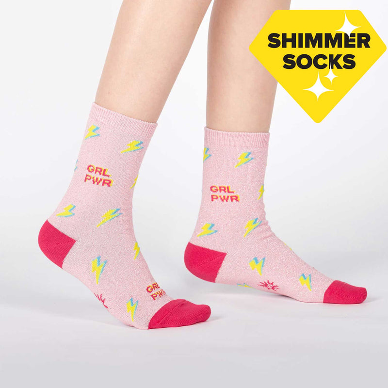 GIRL POWER SOCKS