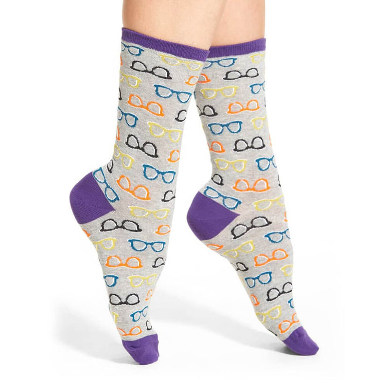GLASSES SOCKS