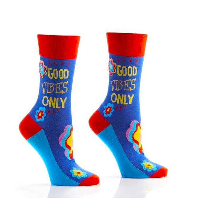 GOOD VIBES ONLY SOCKS