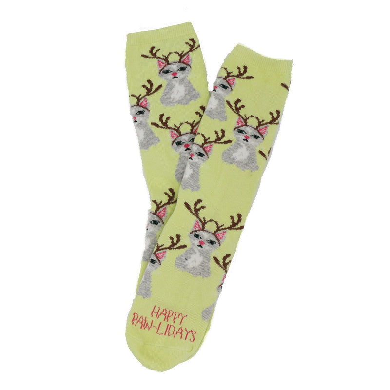 HAPPY PAW-LIDAYS SOCKS