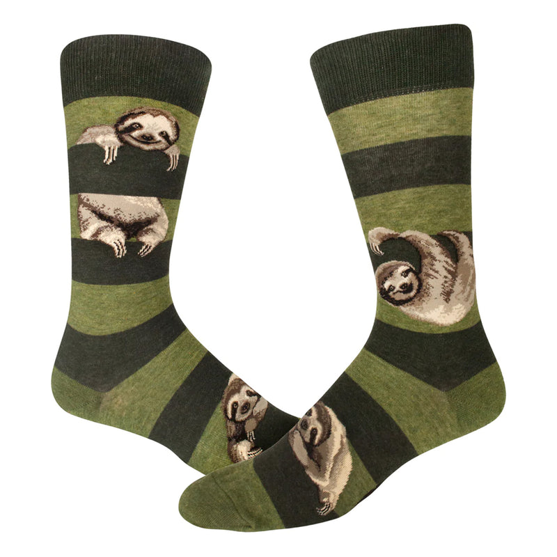 SLOTH STRIPE SOCKS