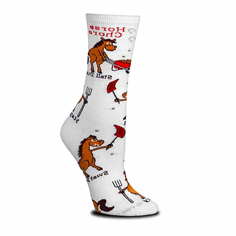HORSE CHORES SOCKS