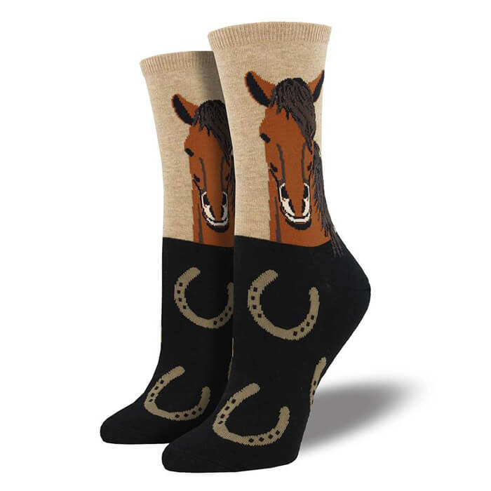 HORSE PORTRAIT SOCKS
