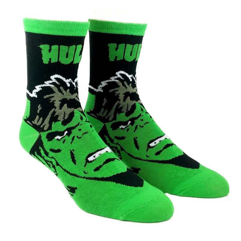 HULK SUPERHERO SOCKS