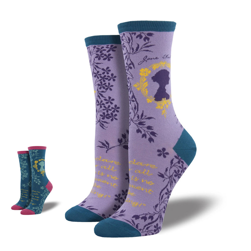 JANE AUSTEN SOCKS