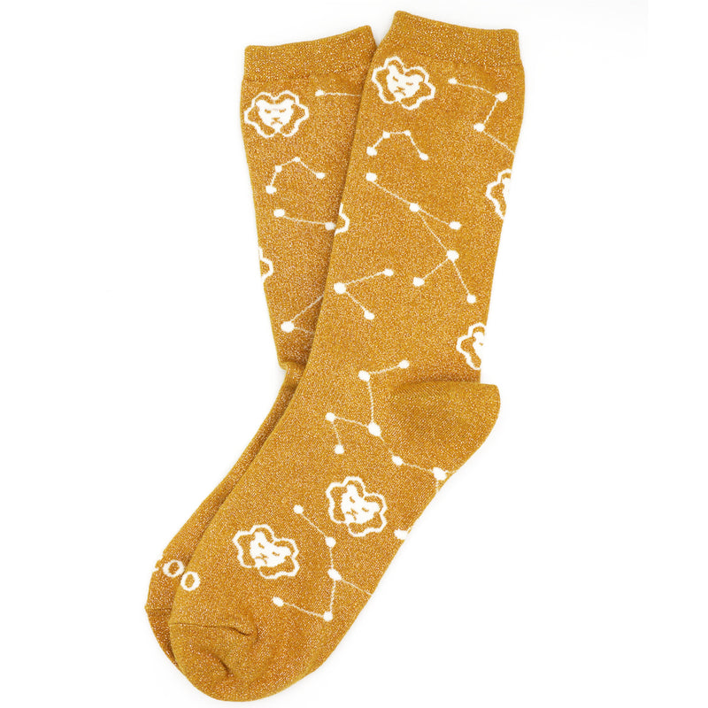 LEO SHIMMER SOCKS