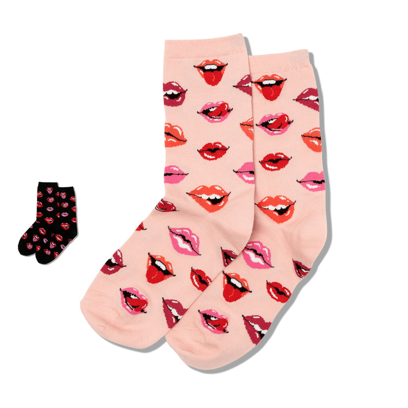 LIPS SOCKS