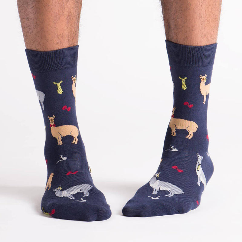 LLAMA DRAMA SOCKS