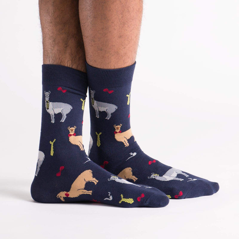 LLAMA DRAMA SOCKS