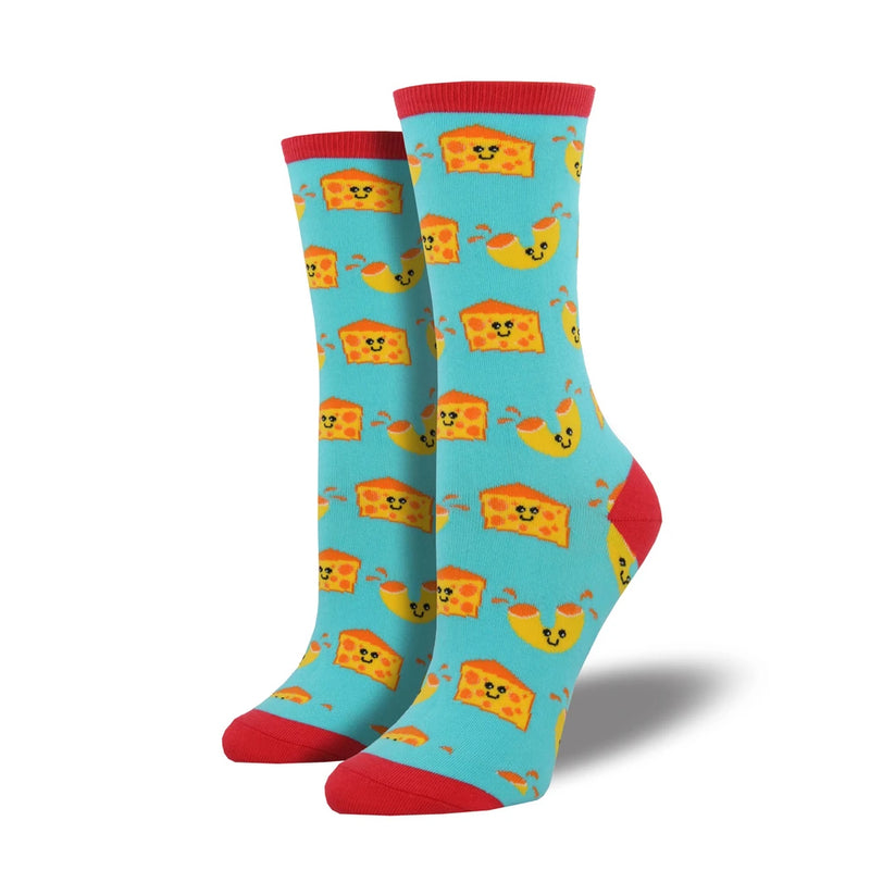 MAC N CHEESE SOCKS