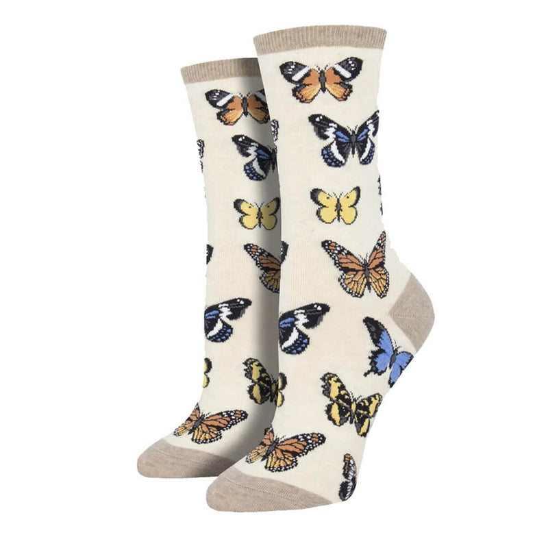 MAJESTIC BUTTERFLY SOCKS
