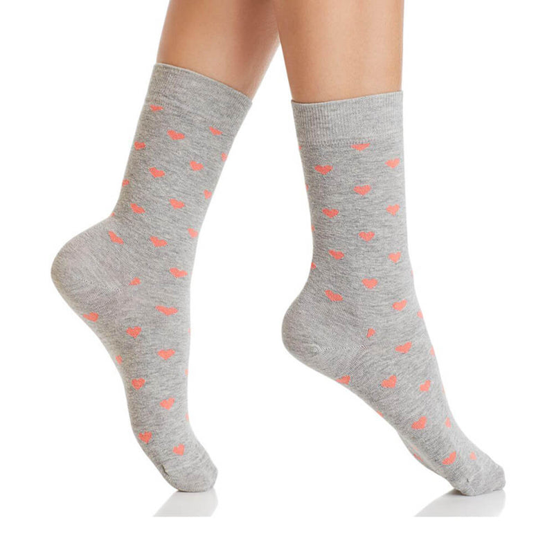 HEART PATTERN SOCKS