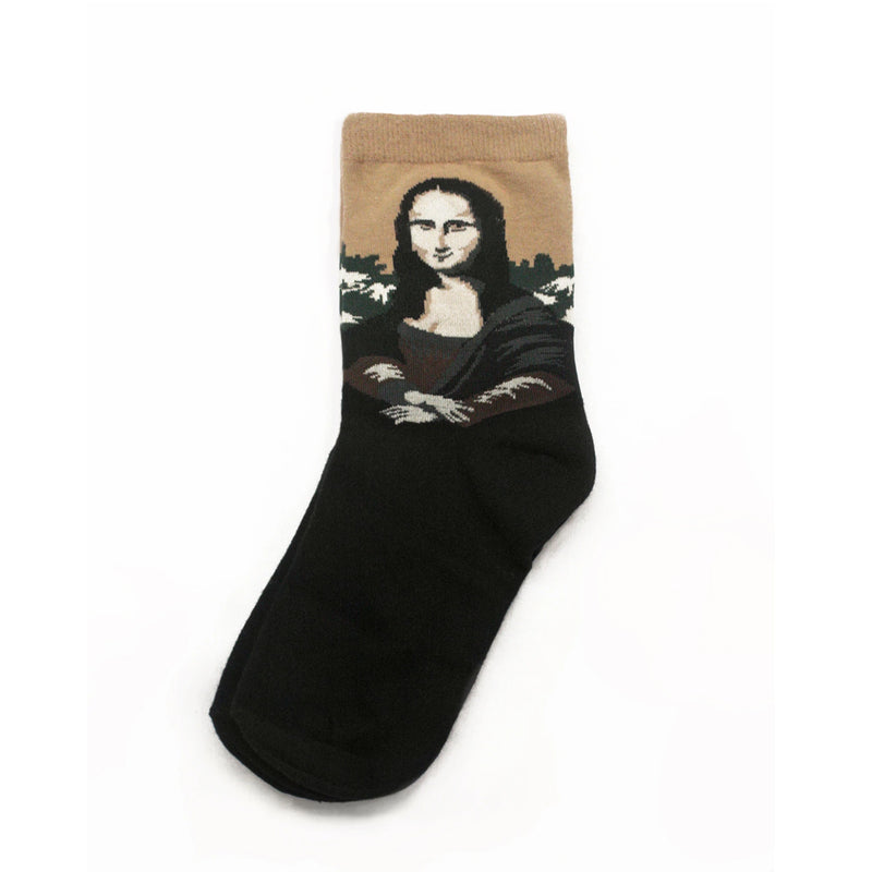 MONA LISA HIGH ANKLE SOCKS