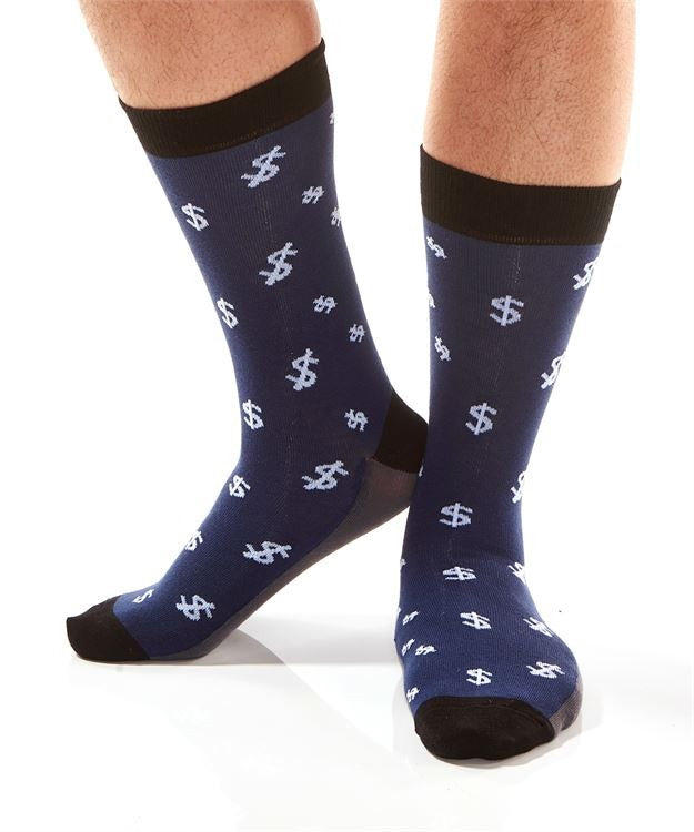 DOLLAR SIGN SOCKS