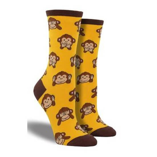 MONKEY SOCKS