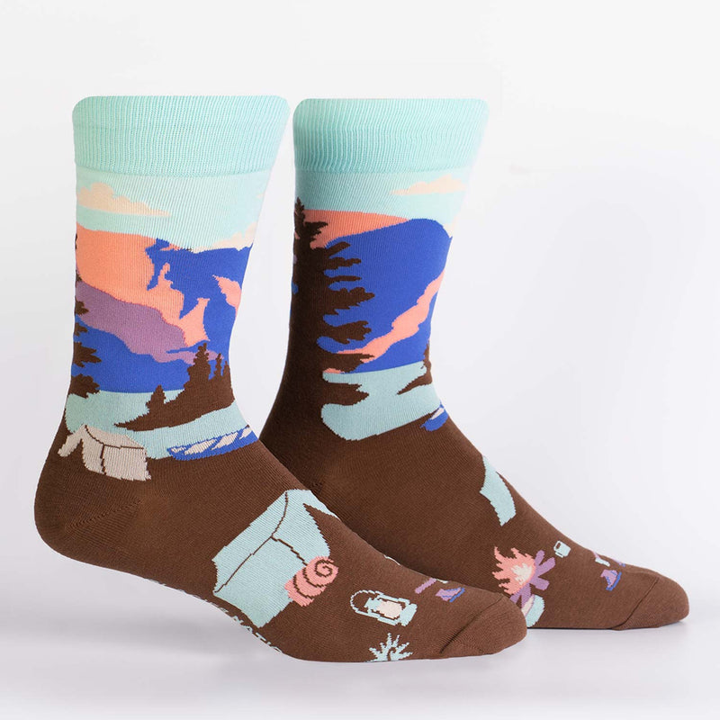 GLACIER NATIONAL PARK SOCKS