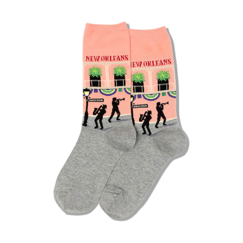 NEW ORLEANS SOCKS