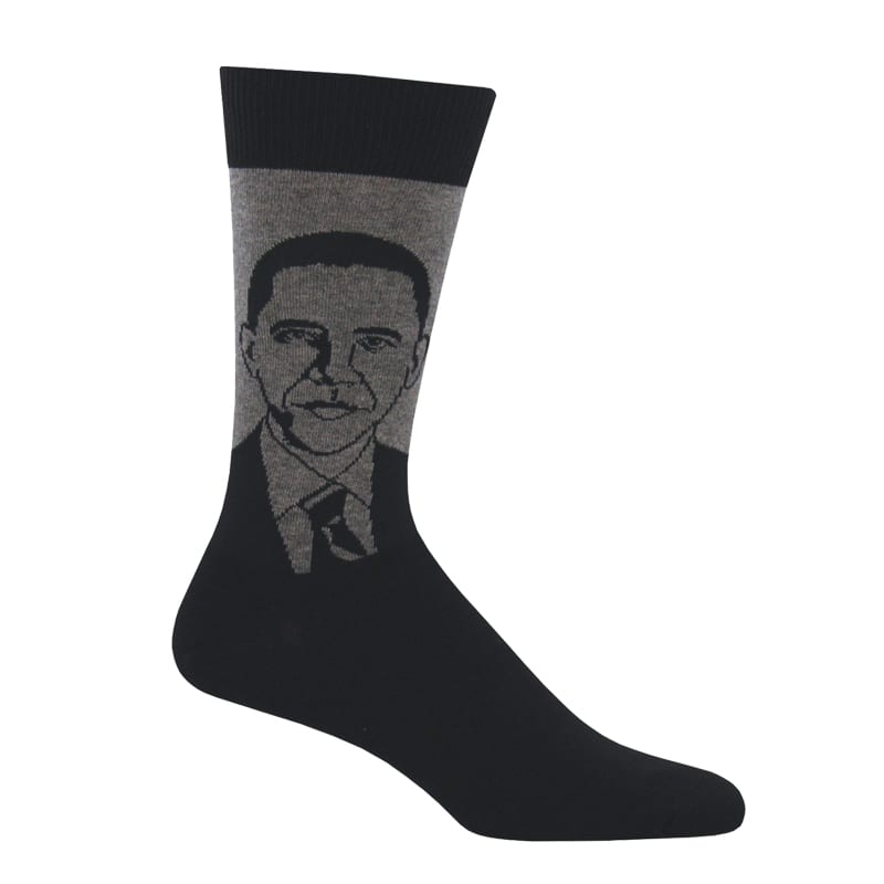OBAMA PORTRAIT SOCKS