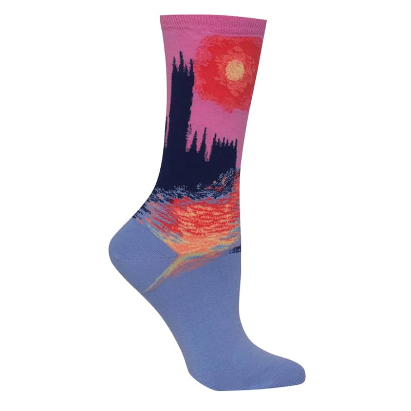 PARLIAMENT AT SUNSET SOCKS
