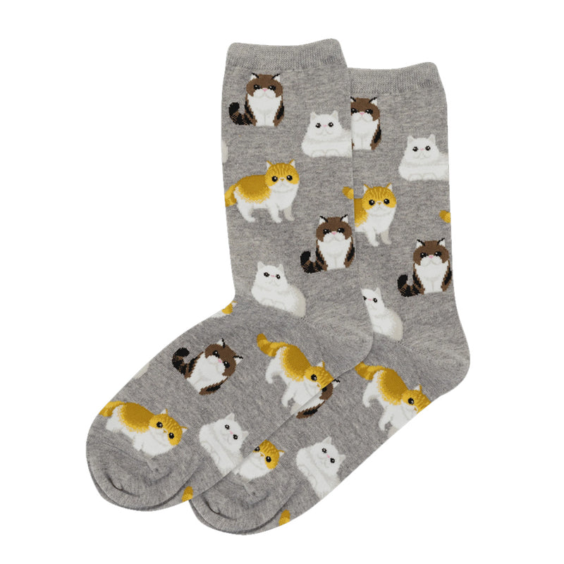 PERSIAN CAT SOCKS