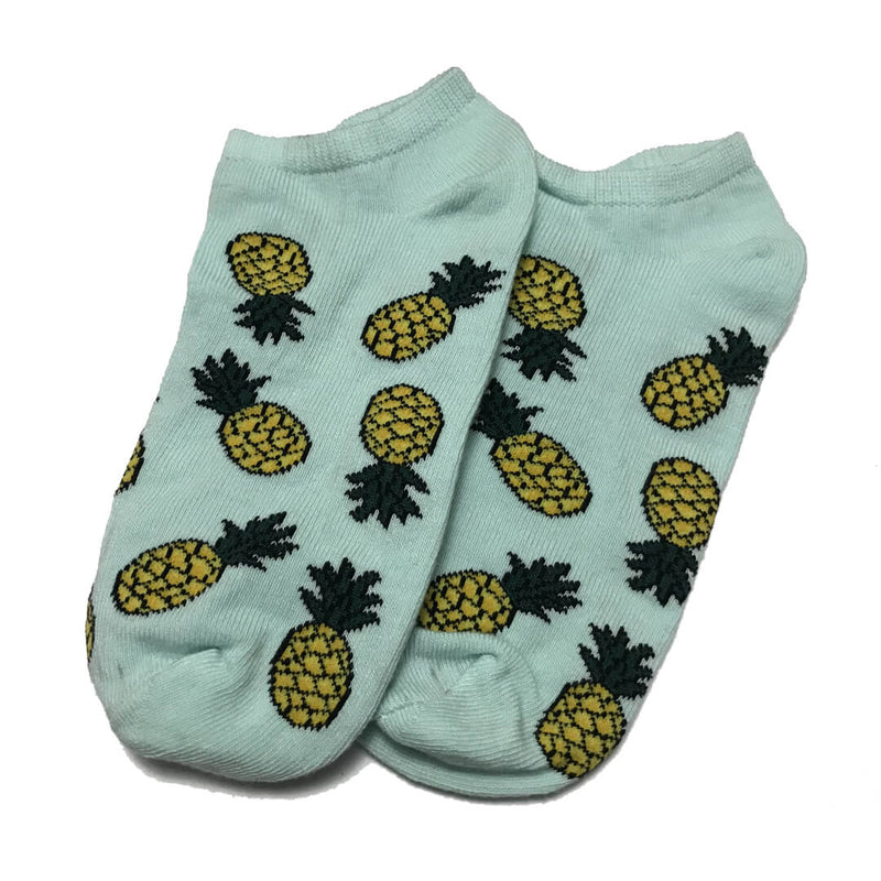 PINEAPPLE ANKLE SOCKS