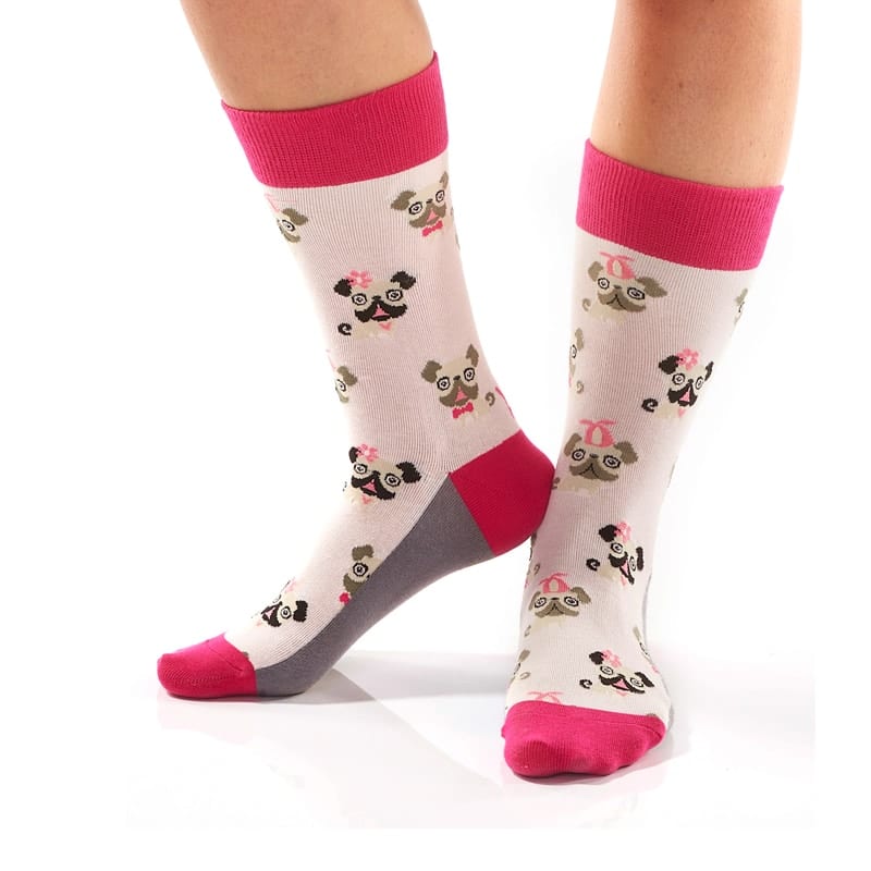 PUG PUPPIES SOCKS