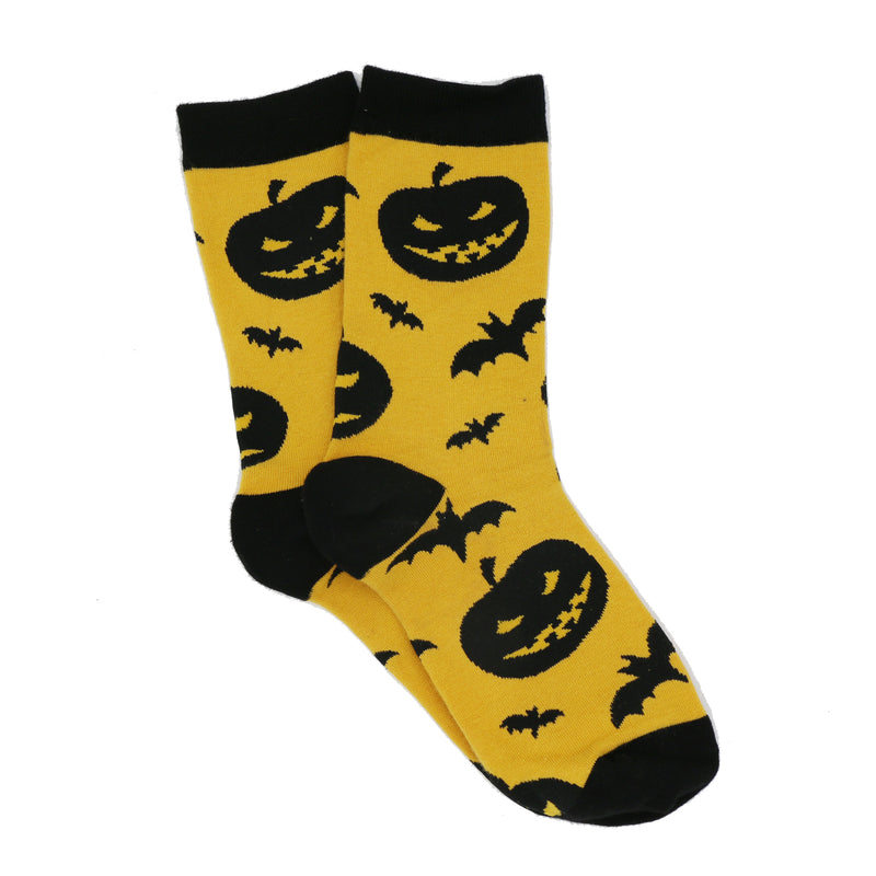 HALLOWEEN PUMPKINS SOCKS