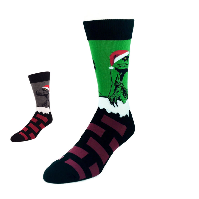 RAPTOR CLAUS SOCKS