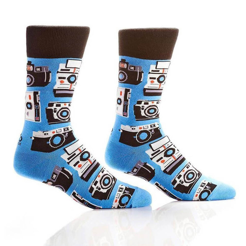 RETRO CAMERA SOCKS