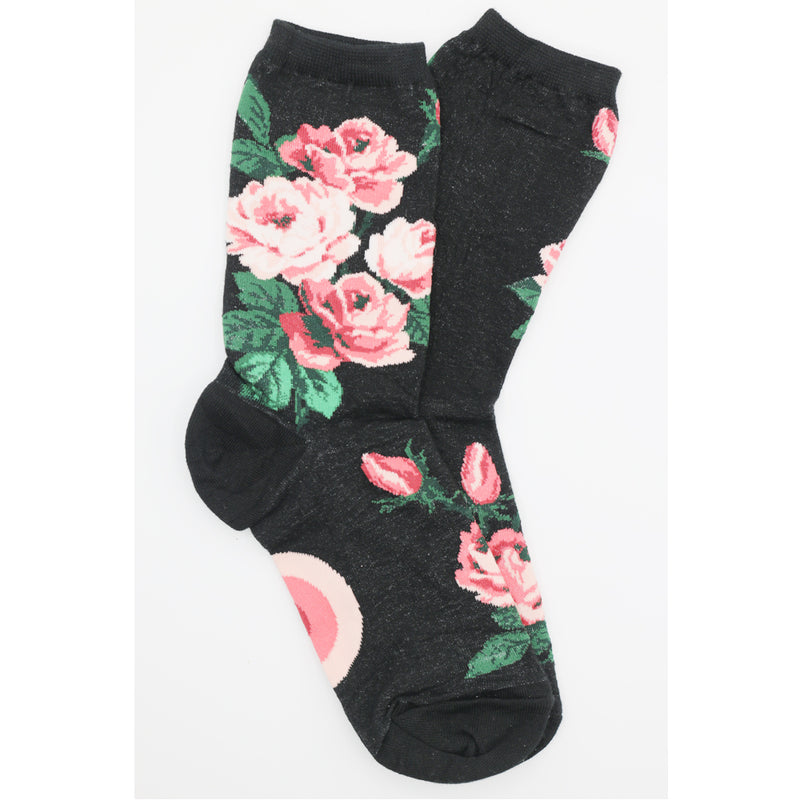 FLOWER SOCKS