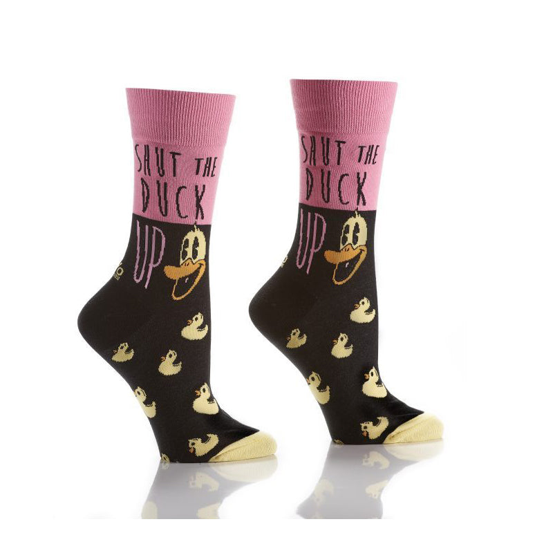 SHUT THE DUCK UP SOCKS