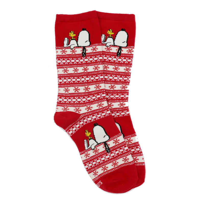 SLEEPING SNOOPY SOCKS