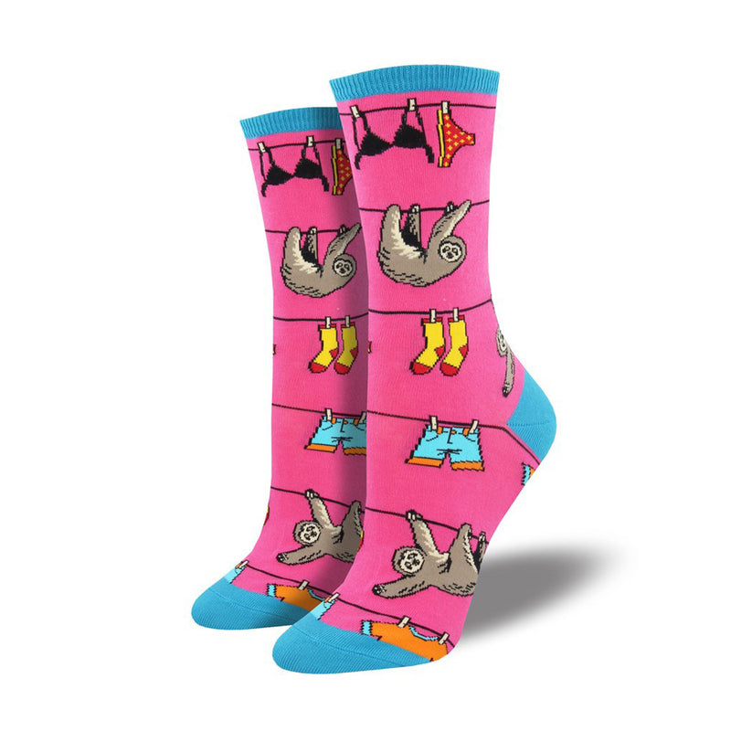 SLOTH ON A LINE SOCKS
