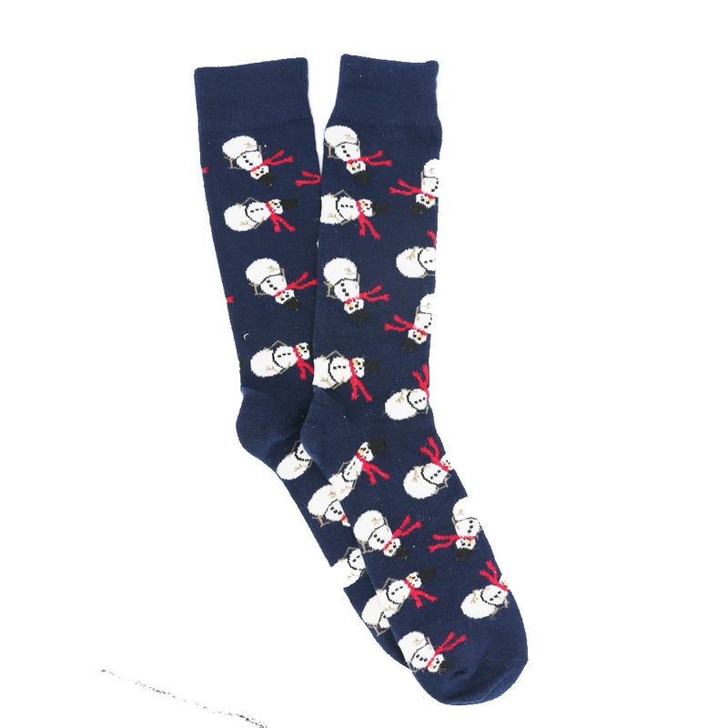 SNOWMAN SOCKS