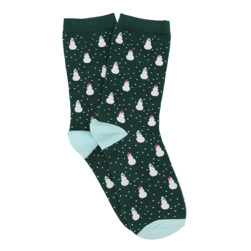 SNOWMAN SOCKS
