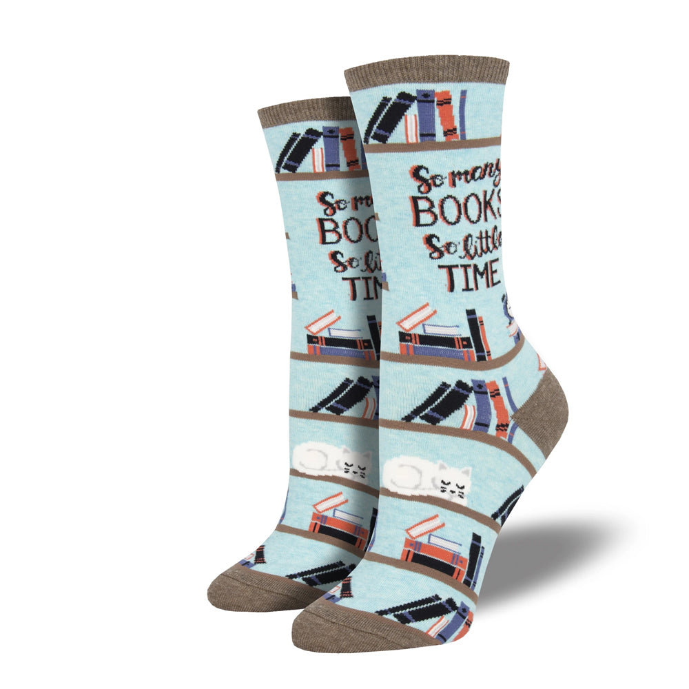 TIME FOR A GOOD BOOK SOCKS