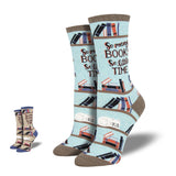 TIME FOR A GOOD BOOK SOCKS