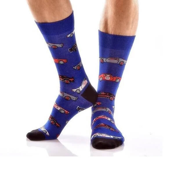 SPORTS CAR SOCKS