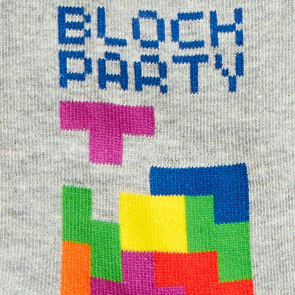 BLOCK PARTY TETRIS SOCKS