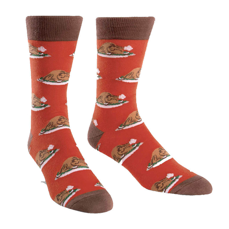 TURKEY TIME SOCKS