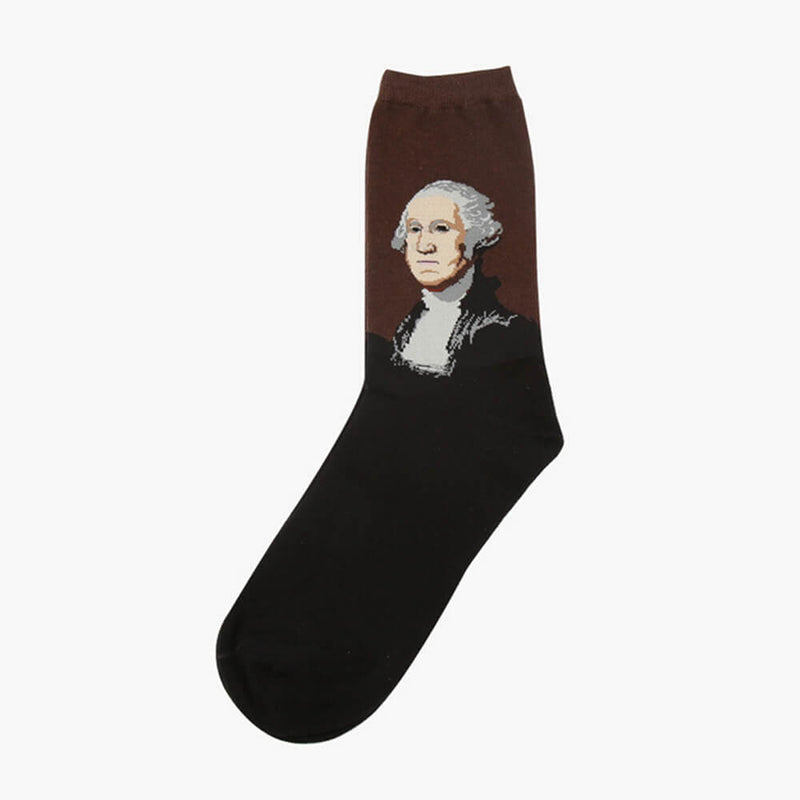GEORGE WASHINGTON SOCKS